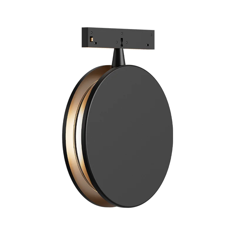 Spot FINE OZZY preto Nordecor