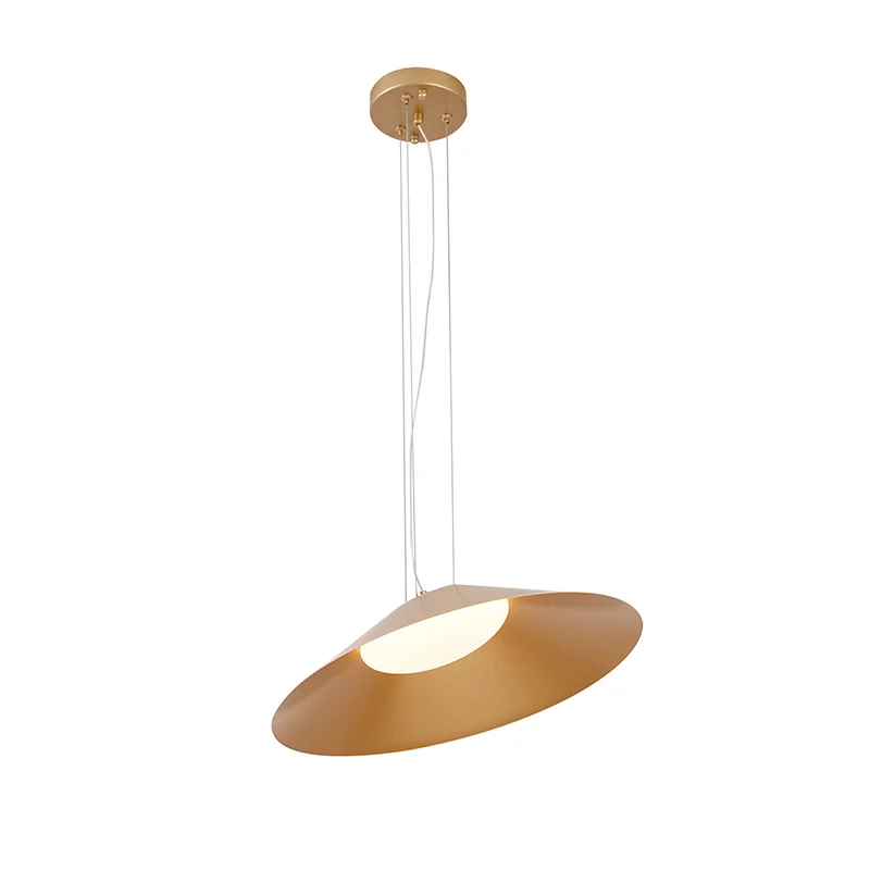 Pendente KAPEL dourado fosco Nordecor