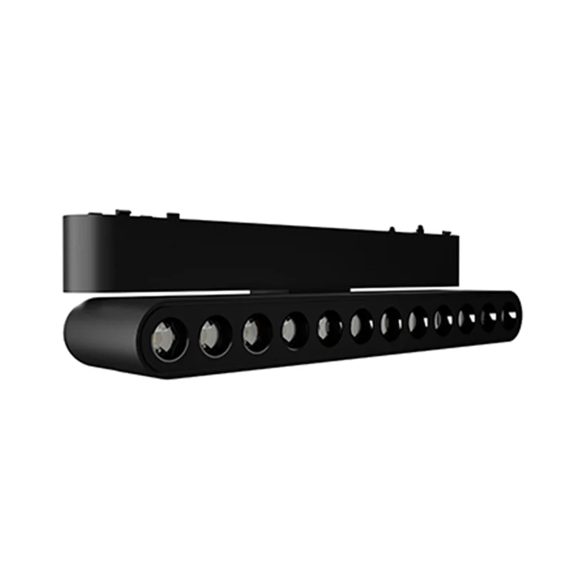 Módulo projetor Magnetic Track KAY preto Nordecor