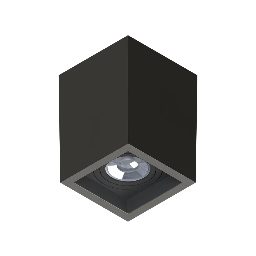 Plafon Boxit PAR20 preto Save Energy