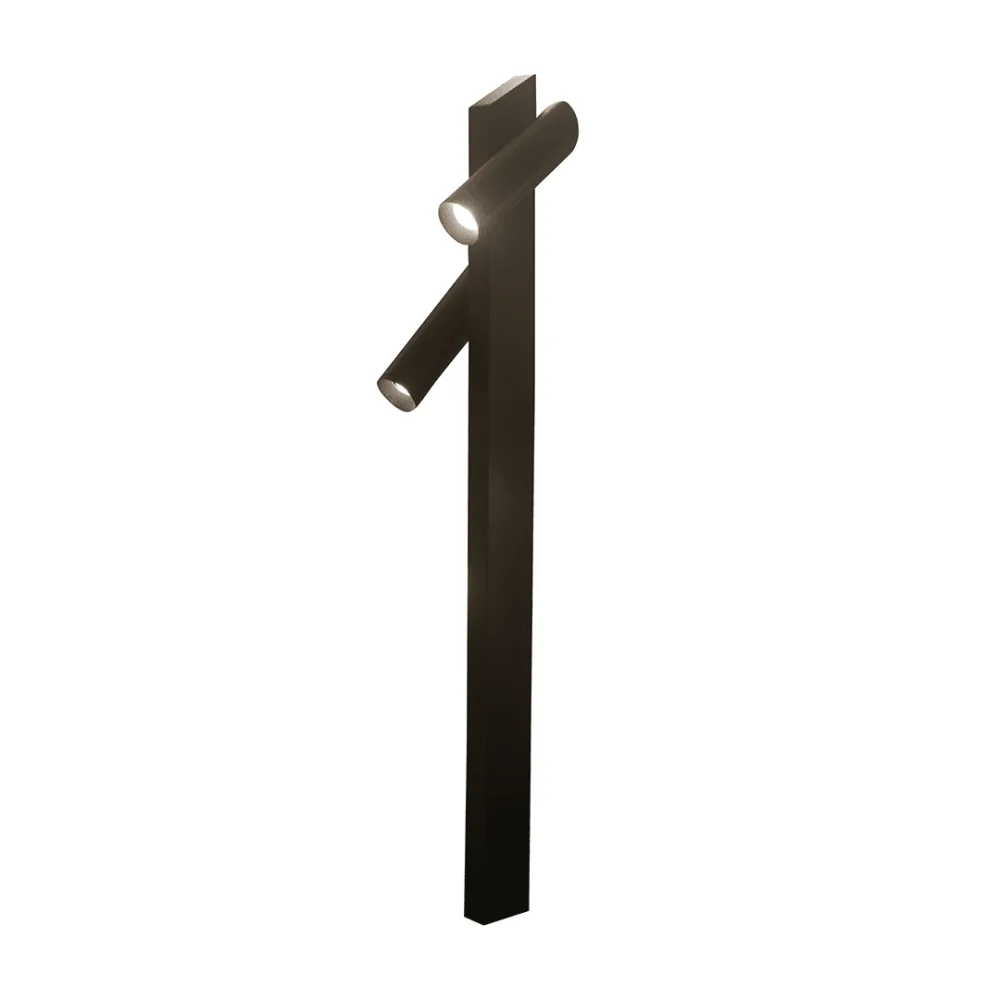 Balizador Side preto Usina Design
